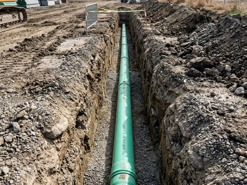Sewer Line Repair Plumber in De Kalb, MS
